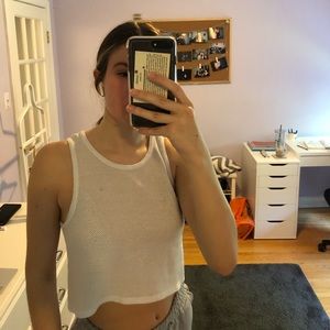 ❌SOLD❌ Mesh TNA Workout Tank Top